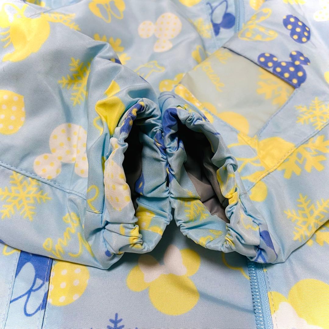 【双子/お揃い】ディズニースキーウェア 110cmハローキティグローブ2セット