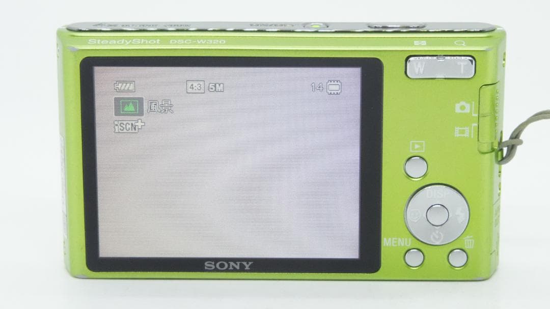 【A3210】 SONY Cyber-shot DSC-W320 ソニー