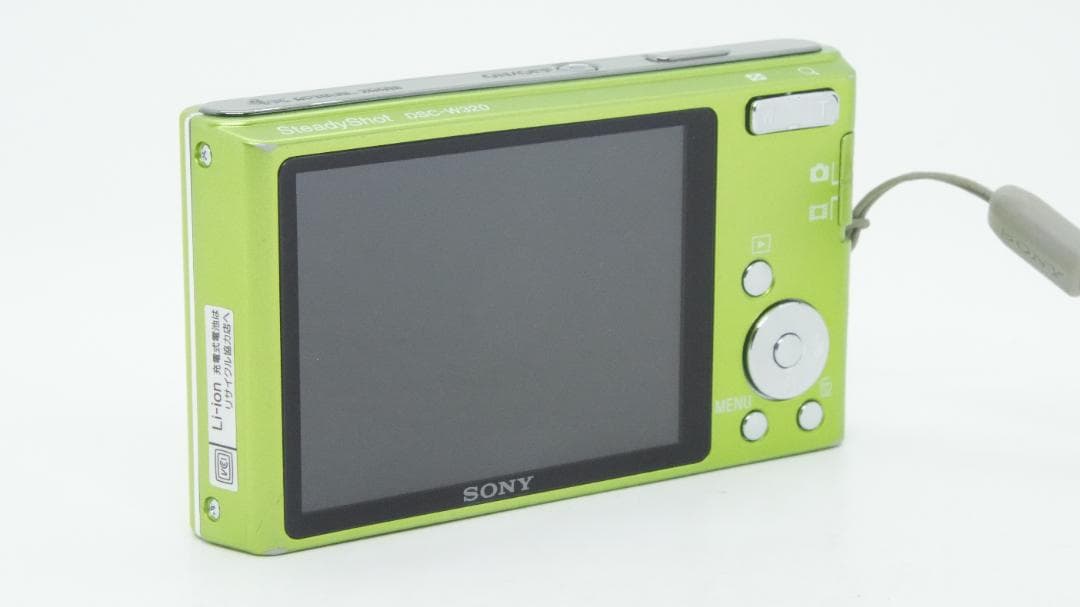 【A3210】 SONY Cyber-shot DSC-W320 ソニー