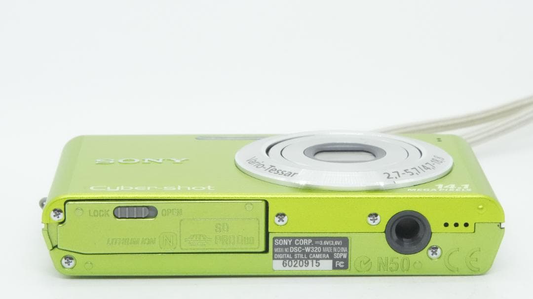 【A3210】 SONY Cyber-shot DSC-W320 ソニー