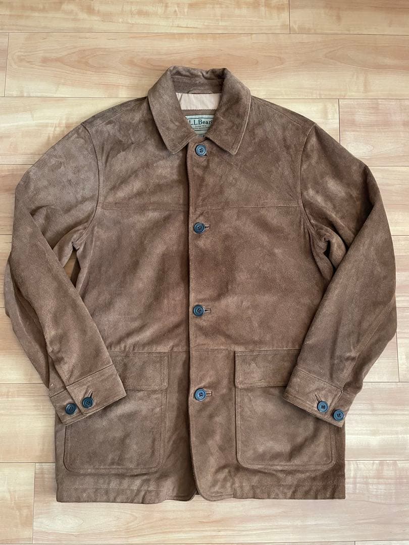 L.L.Bean Suede Leather Jacket スエードジャケット