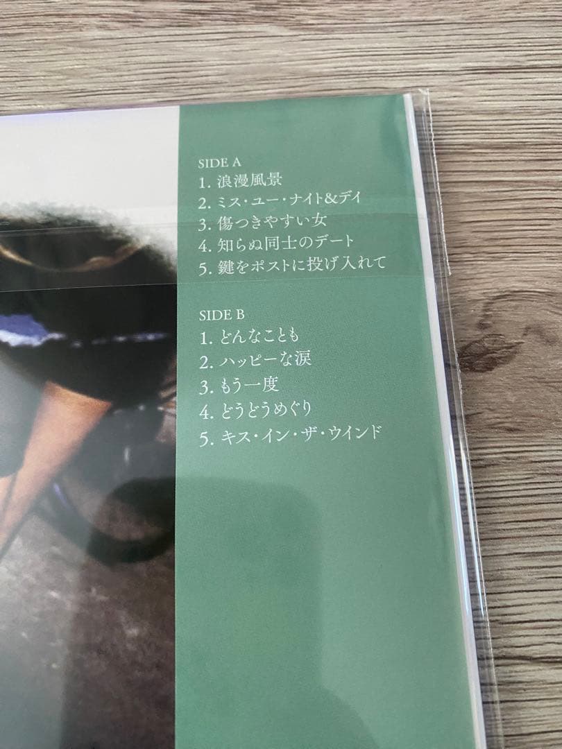 Coming  レコードLP フェイ・ウォン 王菲　Faye Wong