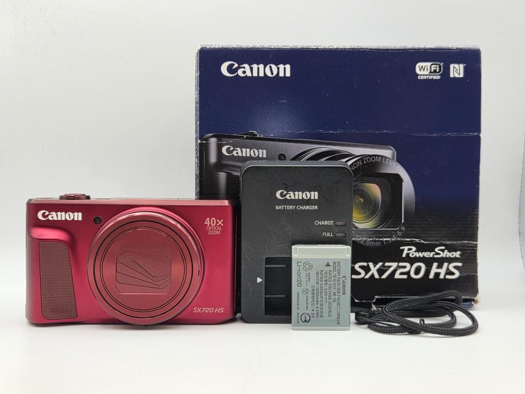 【美】Canon PowerShot SX720 HS レッド