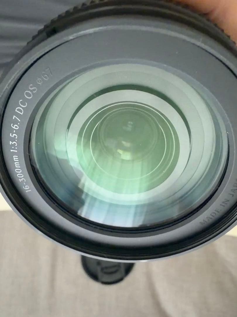 シグマ　SIGMA 16-300mm F3.5-6.7 富士Xマウント