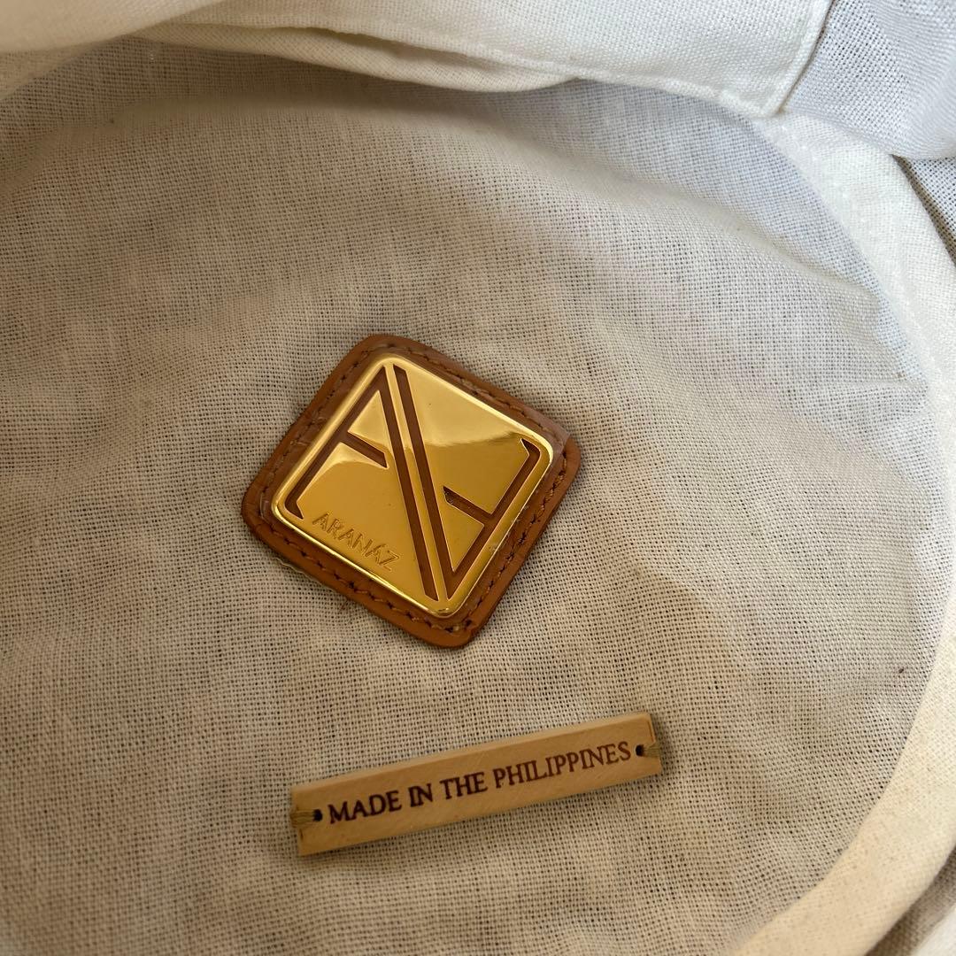 ARANAZアラナス かごバッグ アバカ トートバッグ