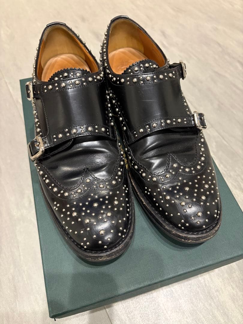 Church スタッズローファー