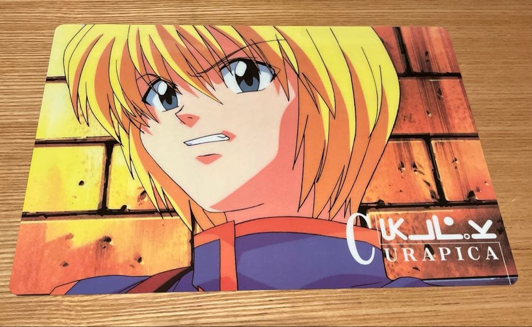 希少　HUNTER×HUNTER 旧アニメ　クラピカ　カードコレクションL