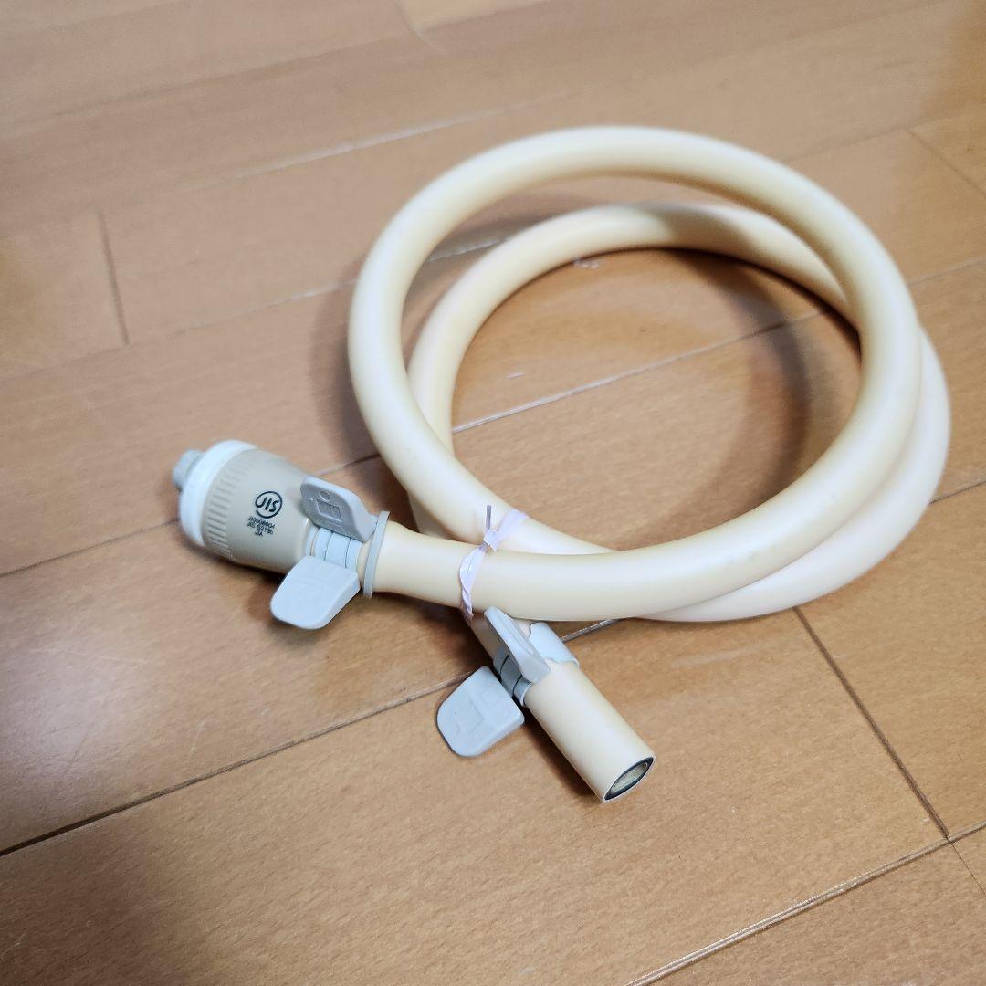 【美品】ノーリツ　都市ガスファンヒーター　GFH-4003SーW5 ホース付き