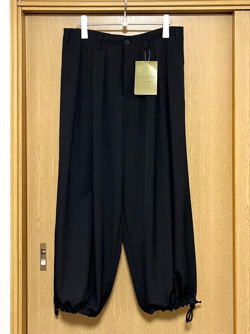 2025ss yohji yamamoto pour homme バルーンパンツ