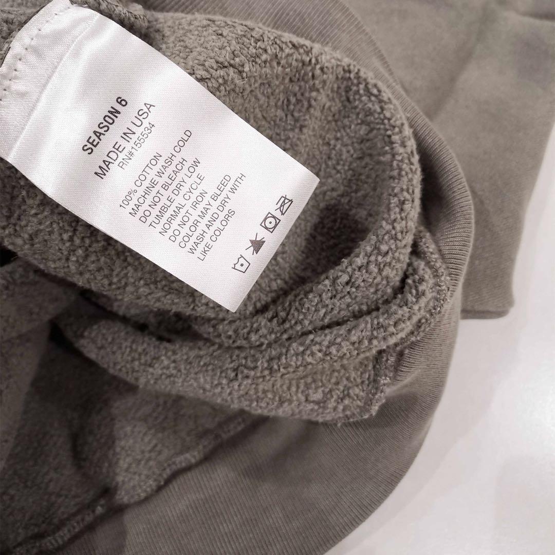 男女兼用 Yeezy Season 6 スウェット S