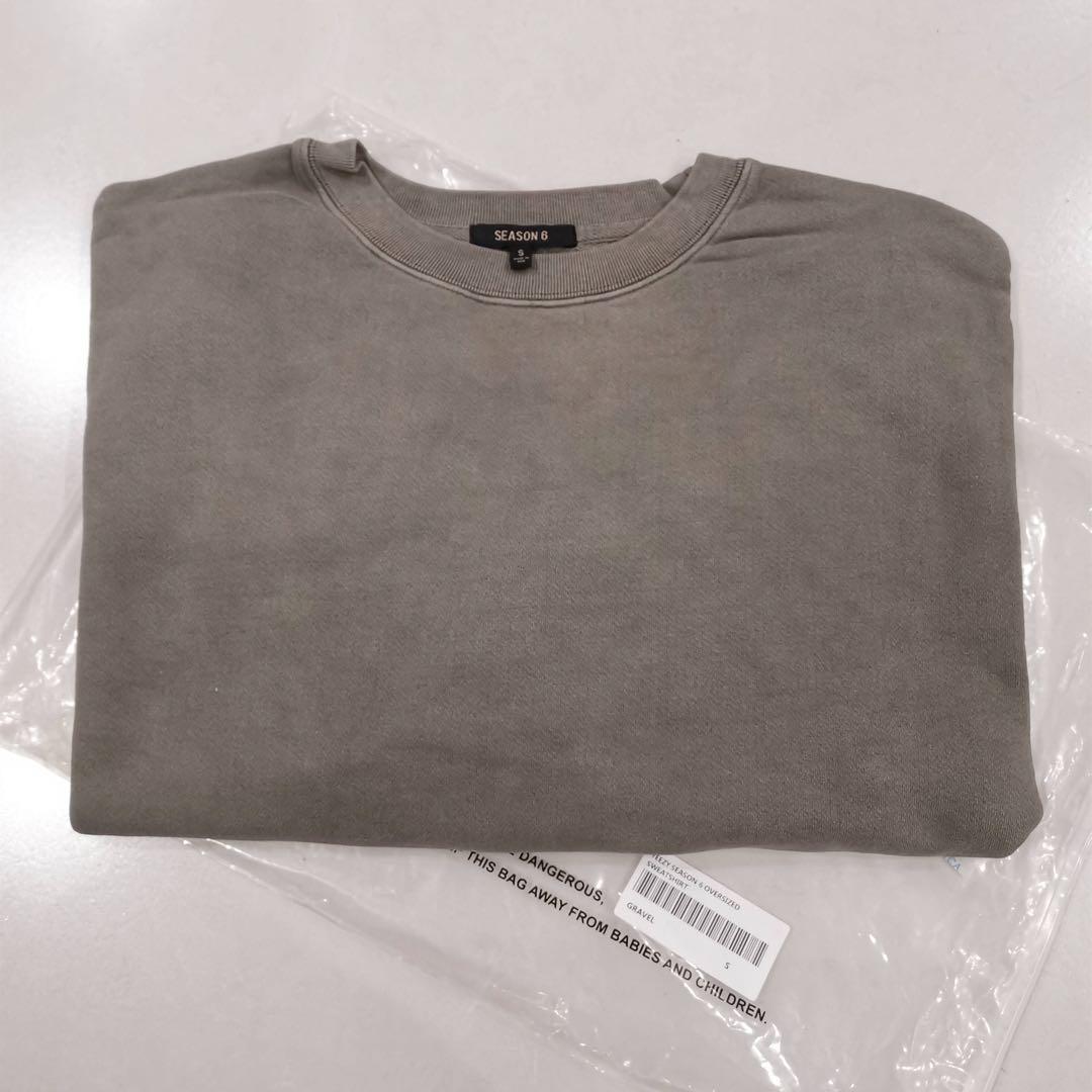 男女兼用 Yeezy Season 6 スウェット S