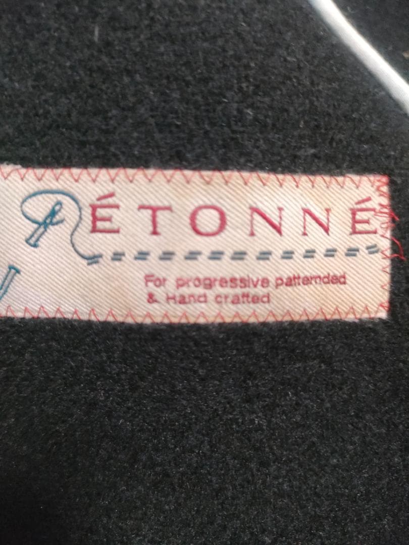 ユニバーサルランゲージウール ピーコート