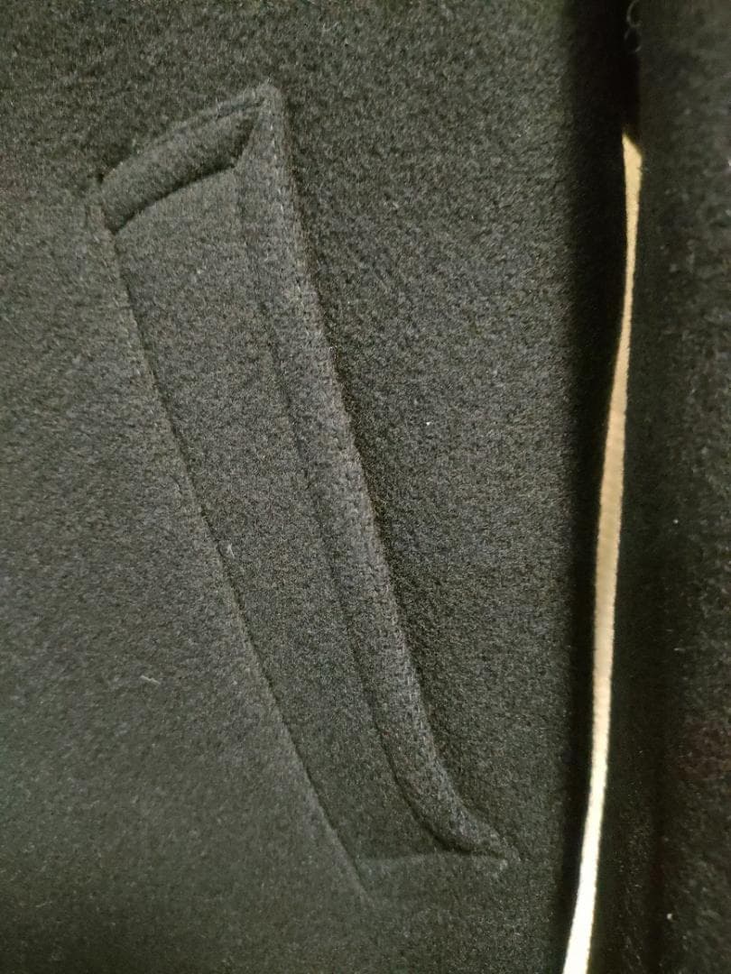 ユニバーサルランゲージウール ピーコート