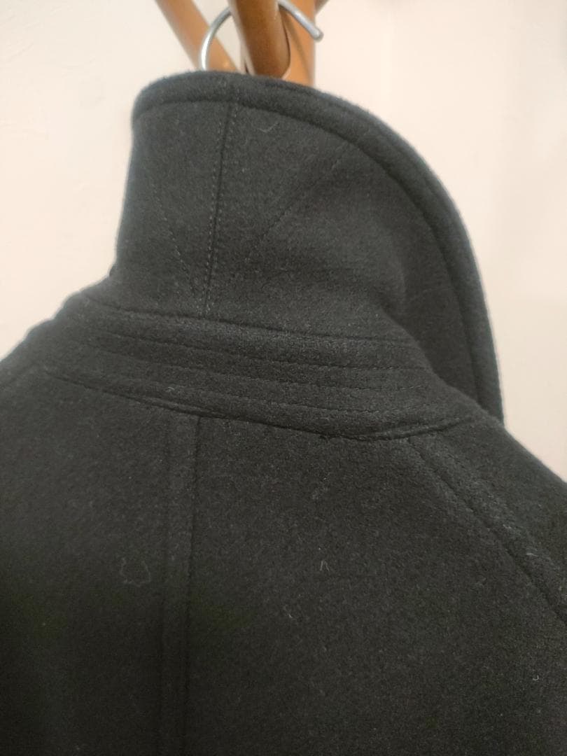 ユニバーサルランゲージウール ピーコート