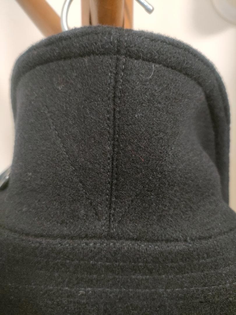 ユニバーサルランゲージウール ピーコート