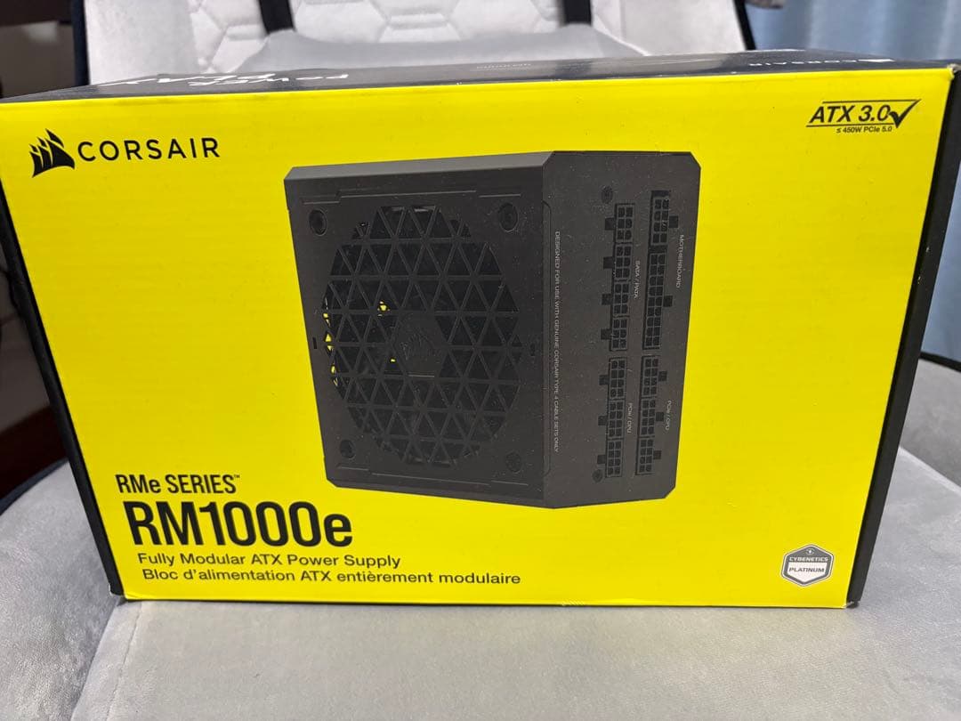 電源ユニット Corsair RM1000e 1000w 80plus Gold