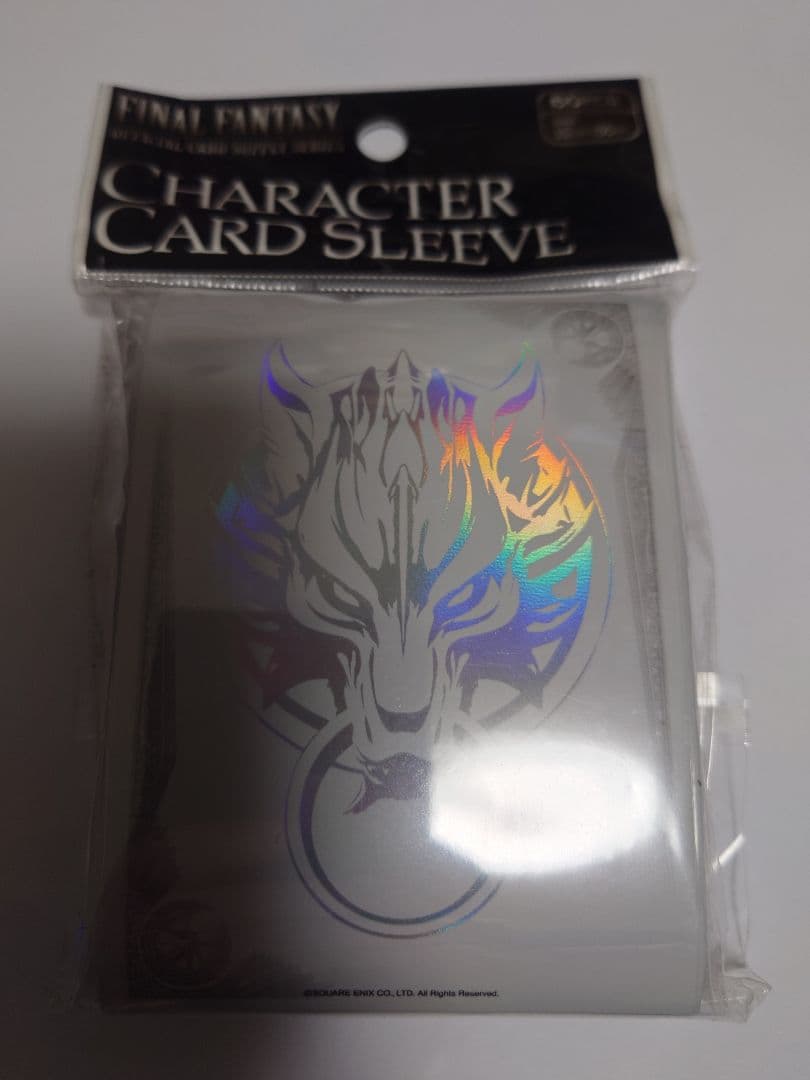 ファイナルファンタジートレーディングカードゲーム　スリーブ　クラウド