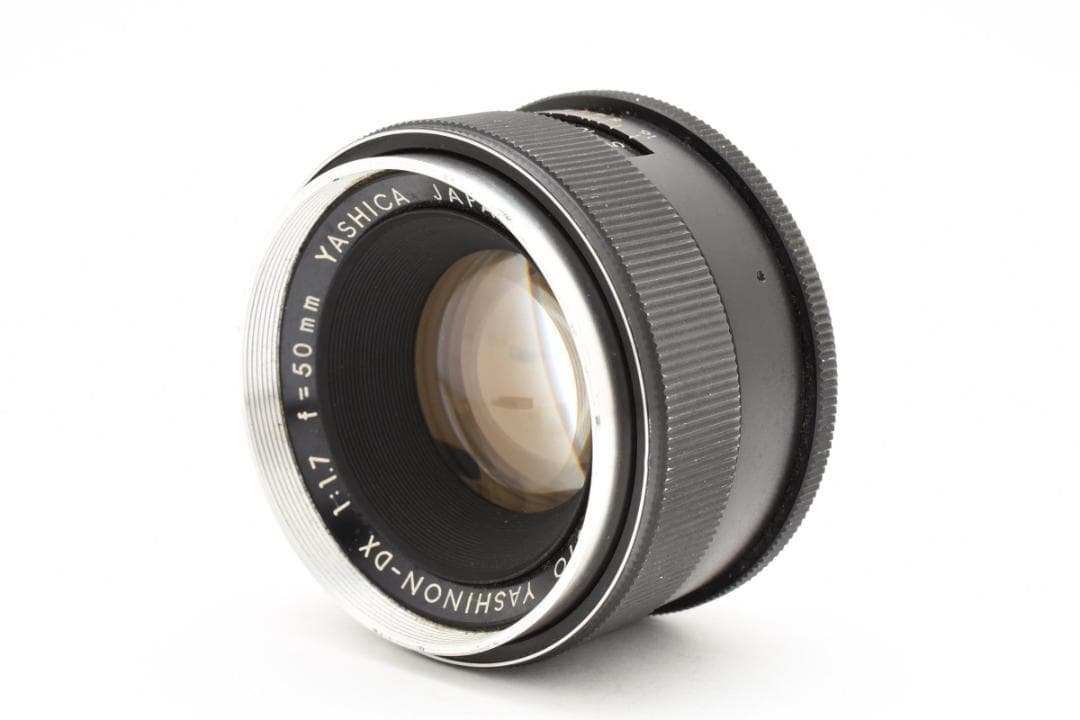 ◎フレア◎ YASHICA YASHINON-DX 50mm F1.7 C049