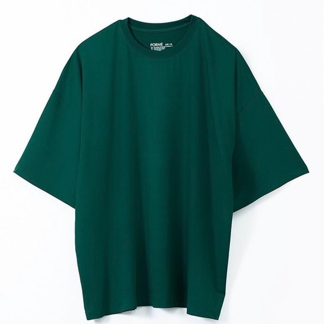 【新品】FORME men's ラッシュガード　グリーンLサイズ