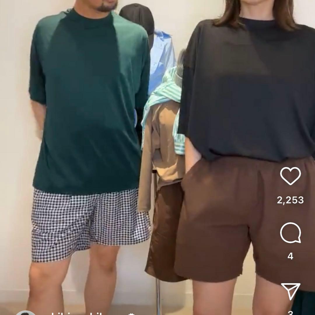 【新品】FORME men's ラッシュガード　グリーンLサイズ