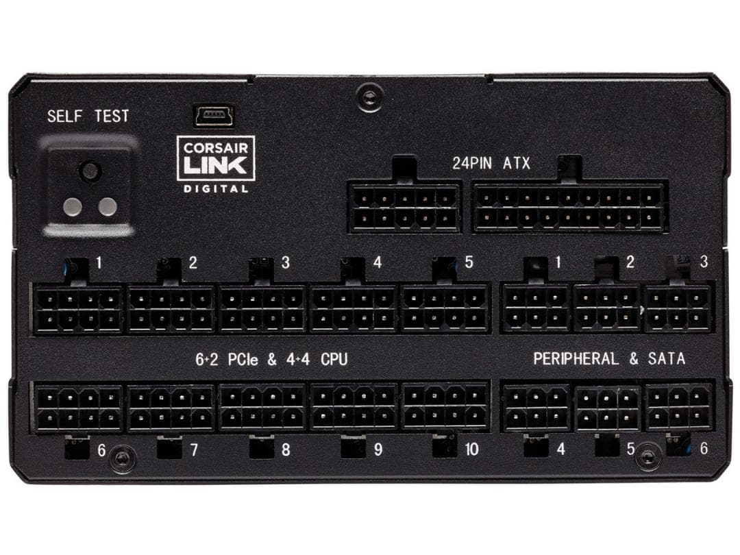 電源ユニット Corsair AX1600i CP-9020087-JP