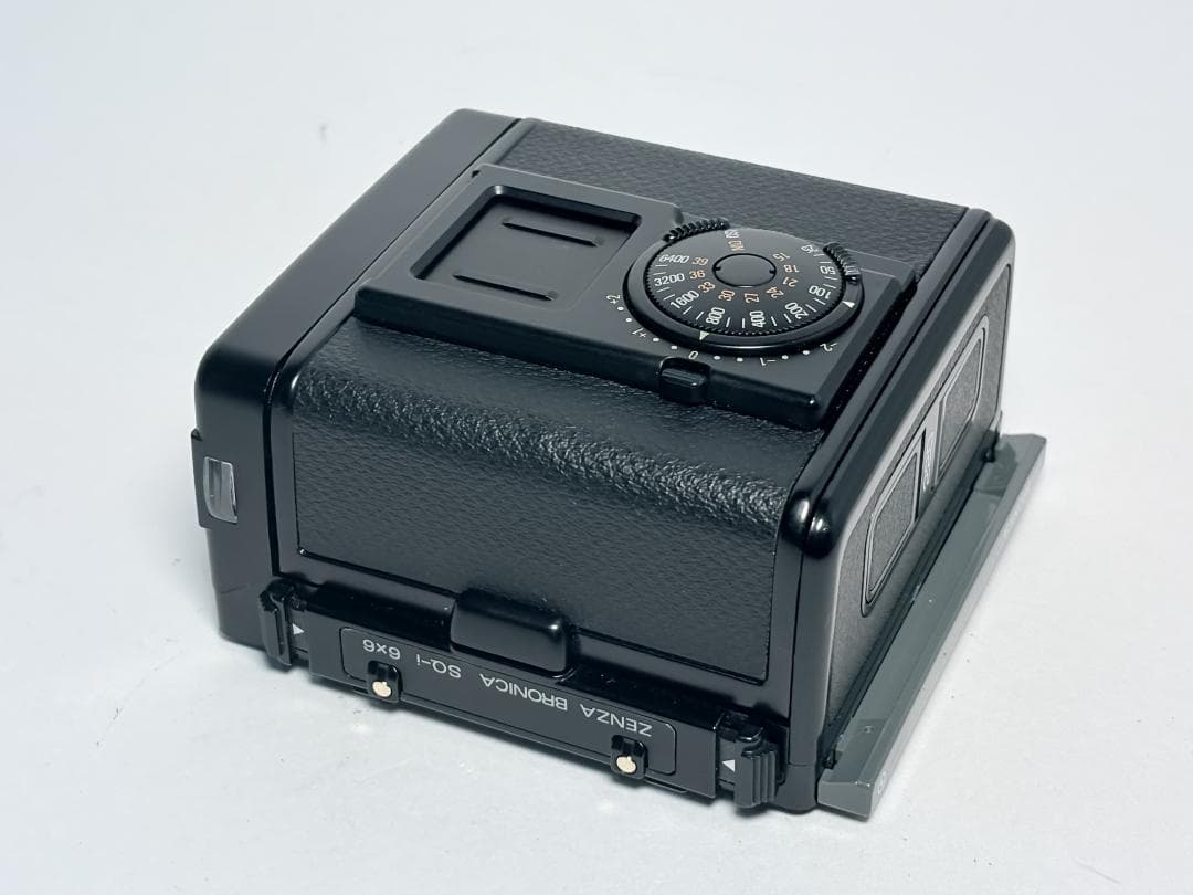 極上品 ZENZA BRONICA SQ-i 6x6 220 フィルムバック