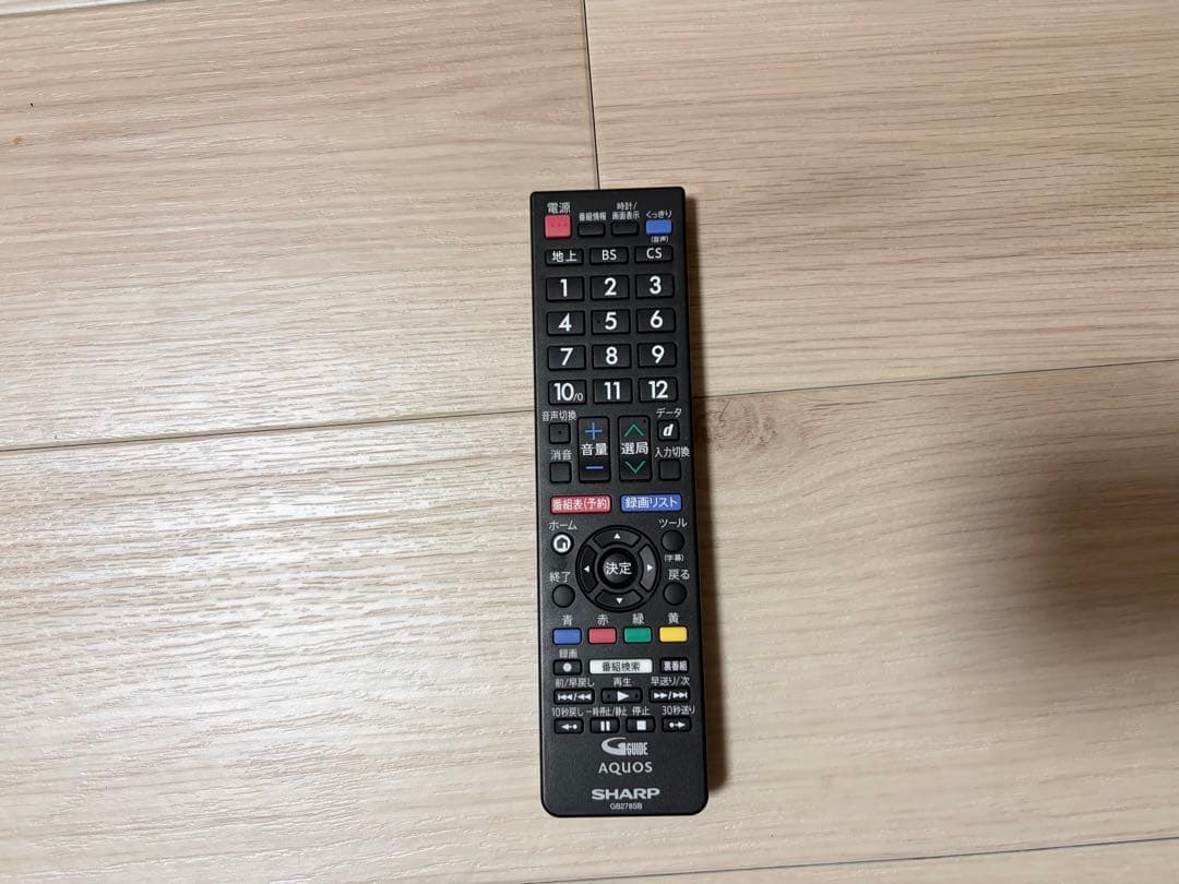 SHARP 32インチ液晶テレビ 2019年製