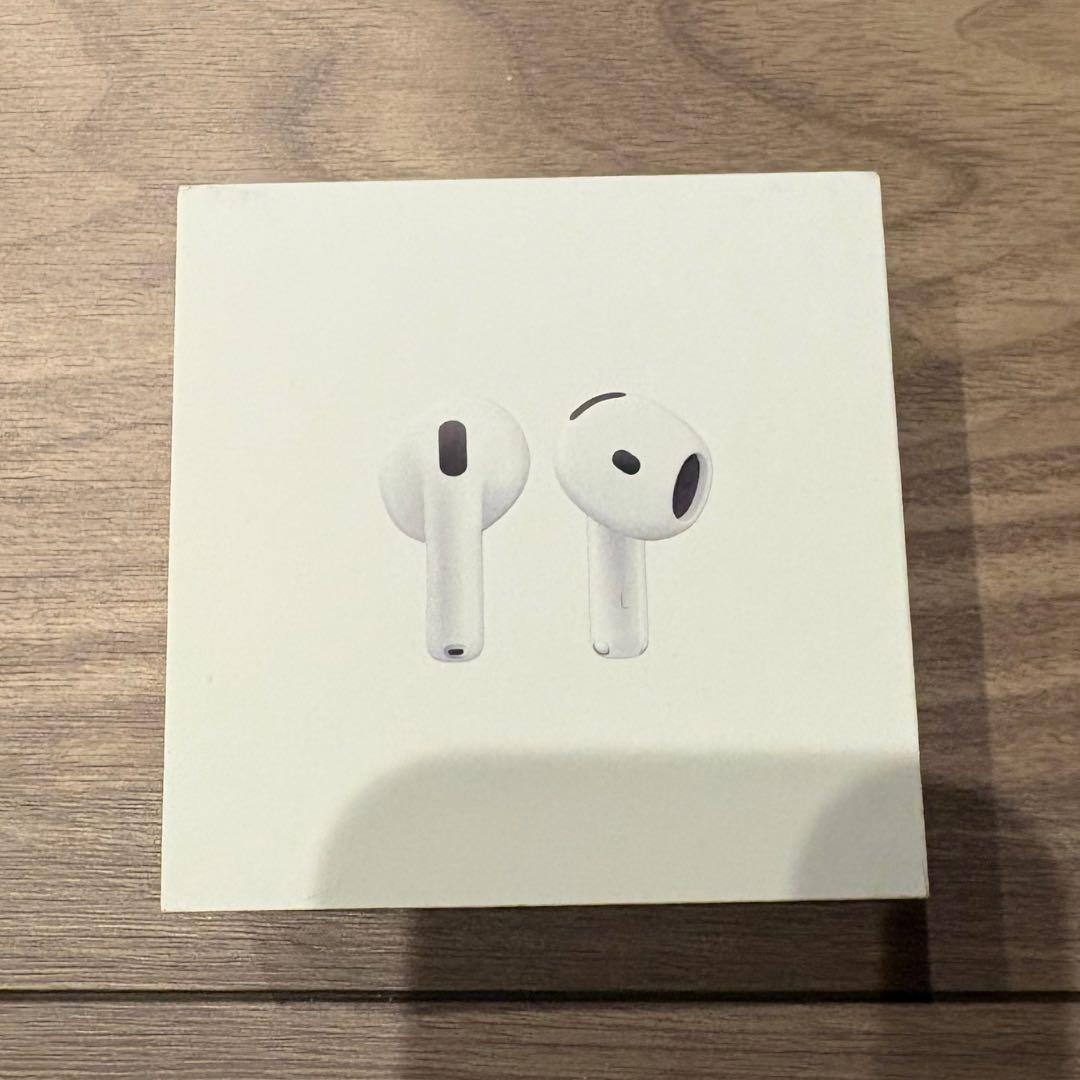 【新品・未開封】AirPods 4 ノイズキャンセル非搭載モデル