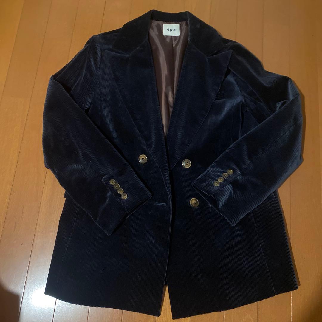 トマト　ëpa コーデュロイ epa テーラードジャケット