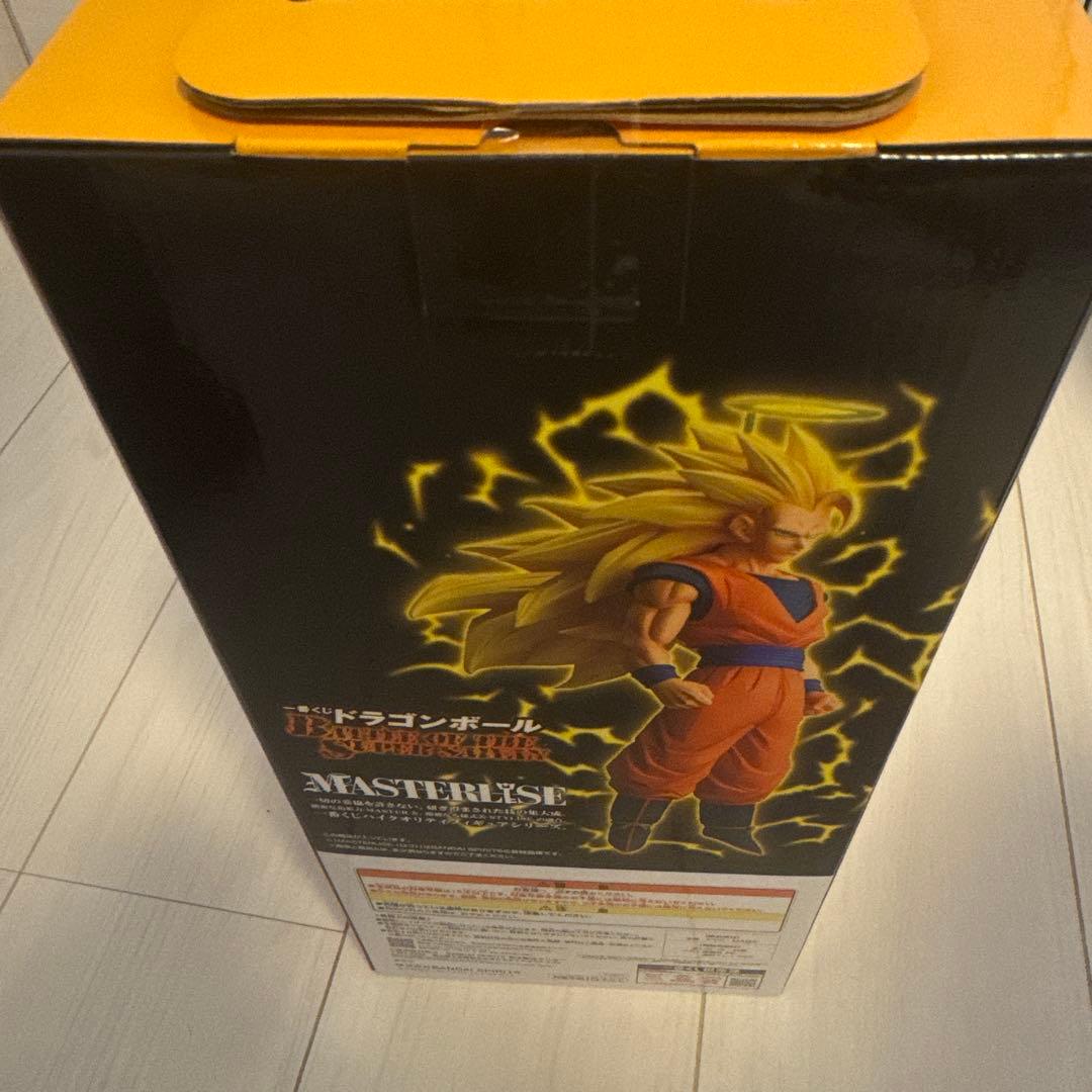 1番くじドラゴンボール MASTERLISE 超サイヤ人3 孫悟空 A賞