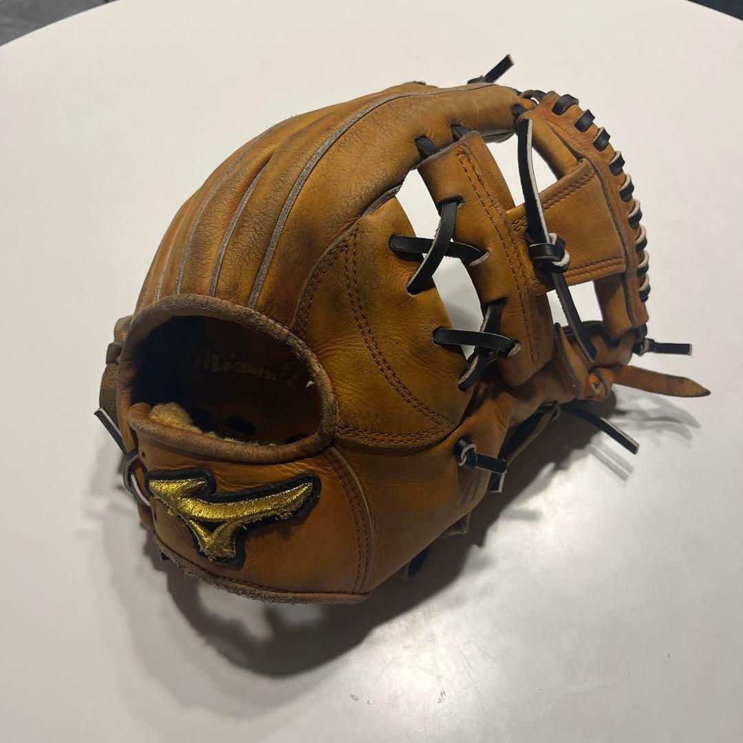 s*i様 ミズノプロ 坂本モデル 硬式グローブ 内野用