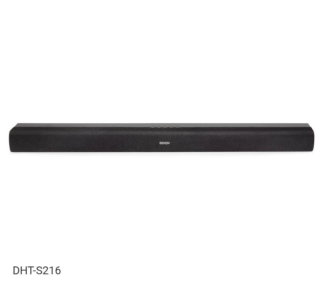 DENON サウンドバー ホームシアタースピーカー DHT-S216