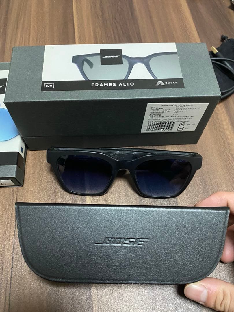 BOSE FRAMES ALTO　ボーズ サングラス　スピーカー
