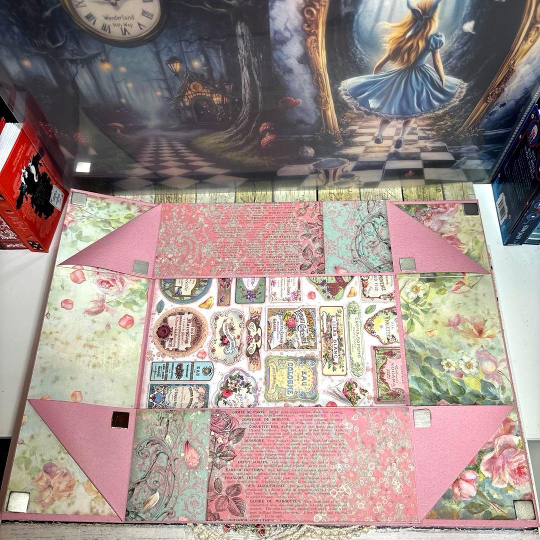 ２１１・２１７スタンペリアおすそ分け収納ボックス２点