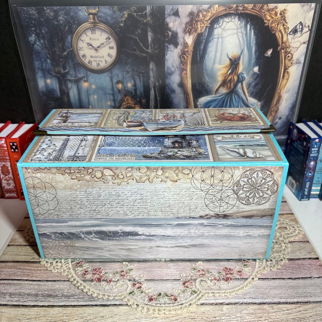 ２１１・２１７スタンペリアおすそ分け収納ボックス２点