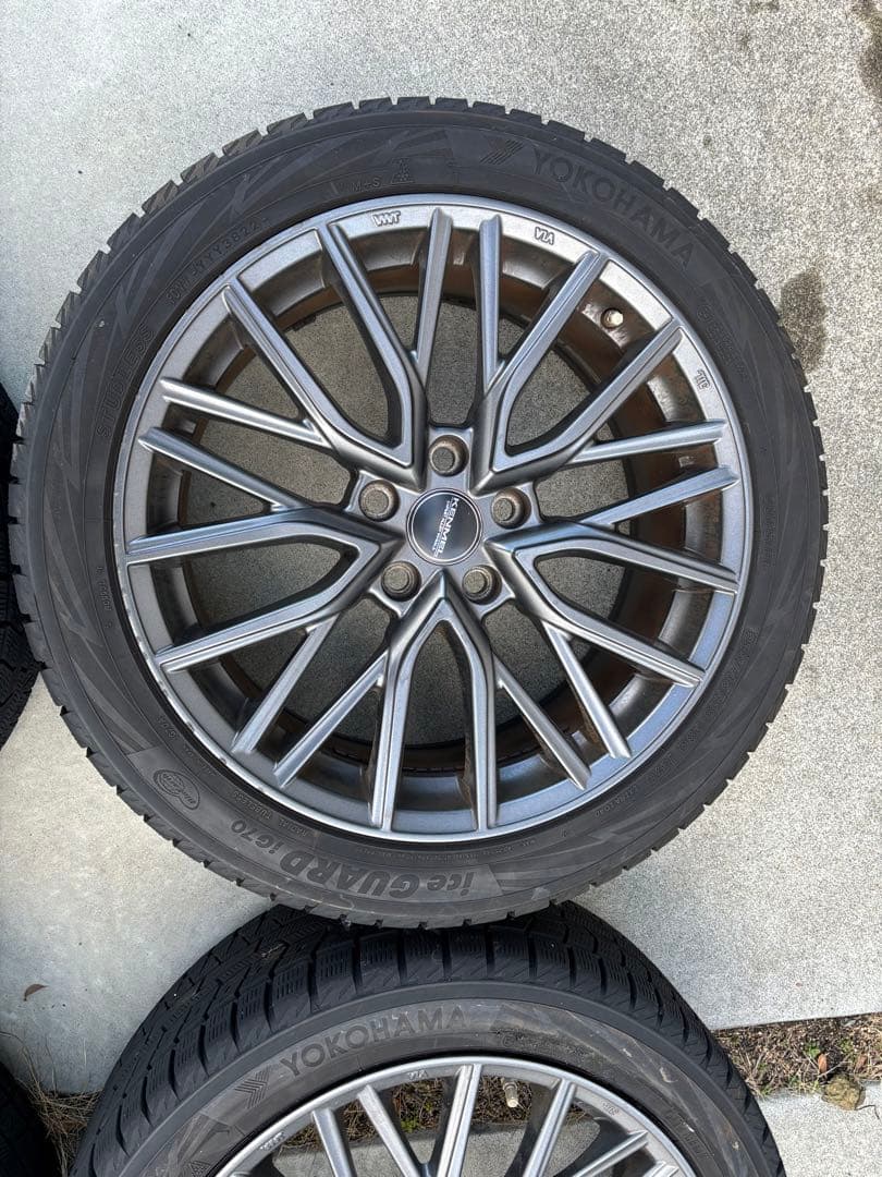 Yokohama 18インチ スタッドレスセット 235/45R18