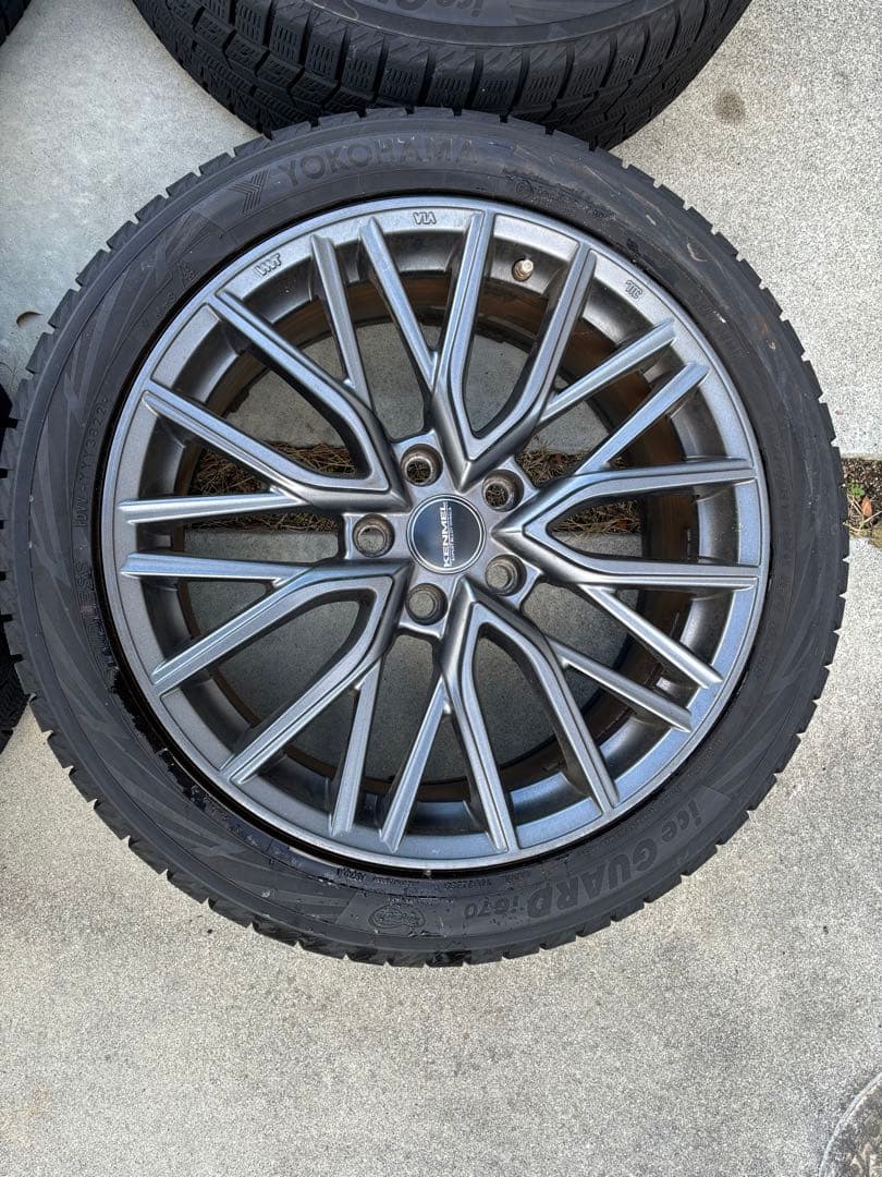 Yokohama 18インチ スタッドレスセット 235/45R18