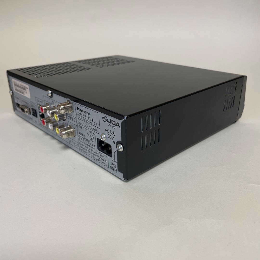 【美品】Panasonic TZ-LS300P デジタルCATVチューナー