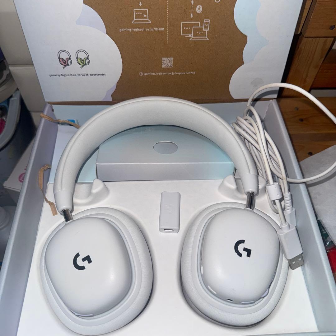 Logicool G735 ヘッドフォン