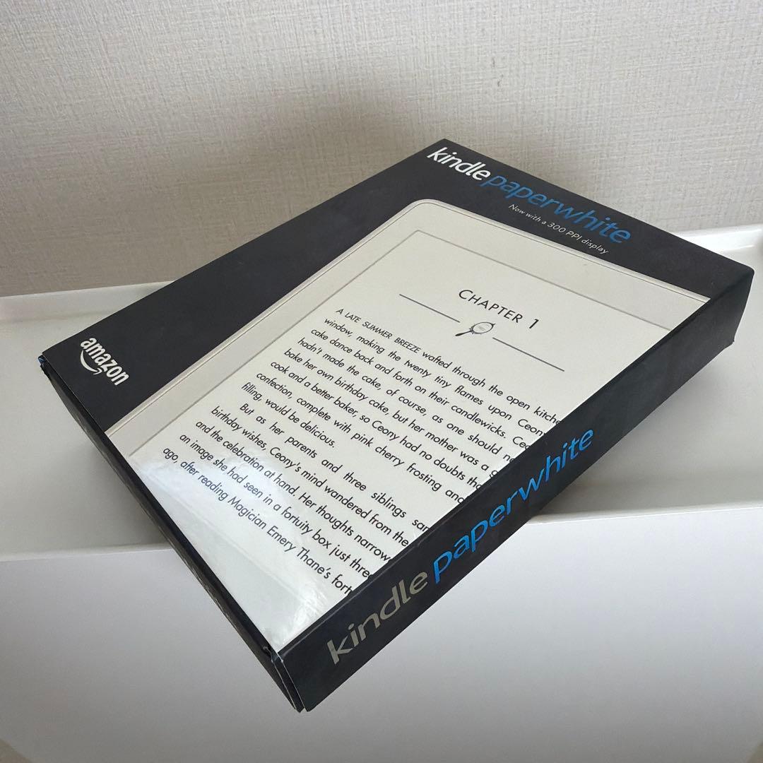 【新品未使用】Kindle Paperwhite 本体　第7世代
