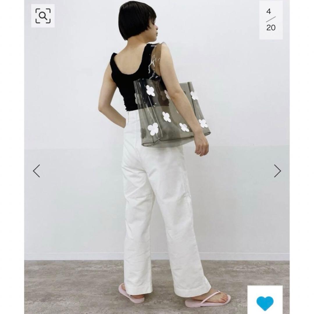 abcホワイトランチパンツ