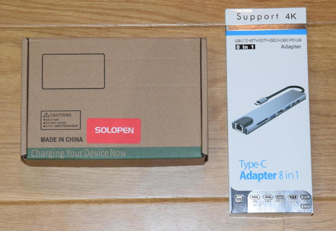 Surface PRO 4+タッチペン+ACアダプターx2+8in1USBハブ