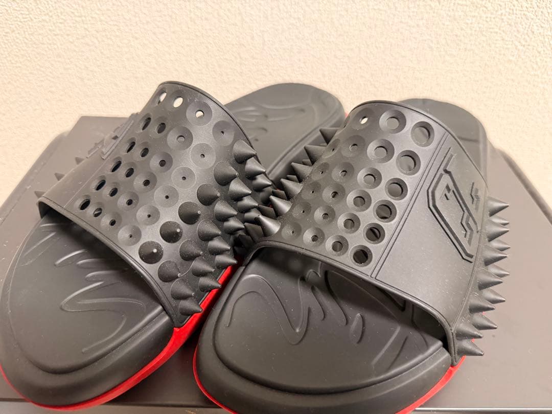 Christian Louboutin Take It Easyサンダル 黒