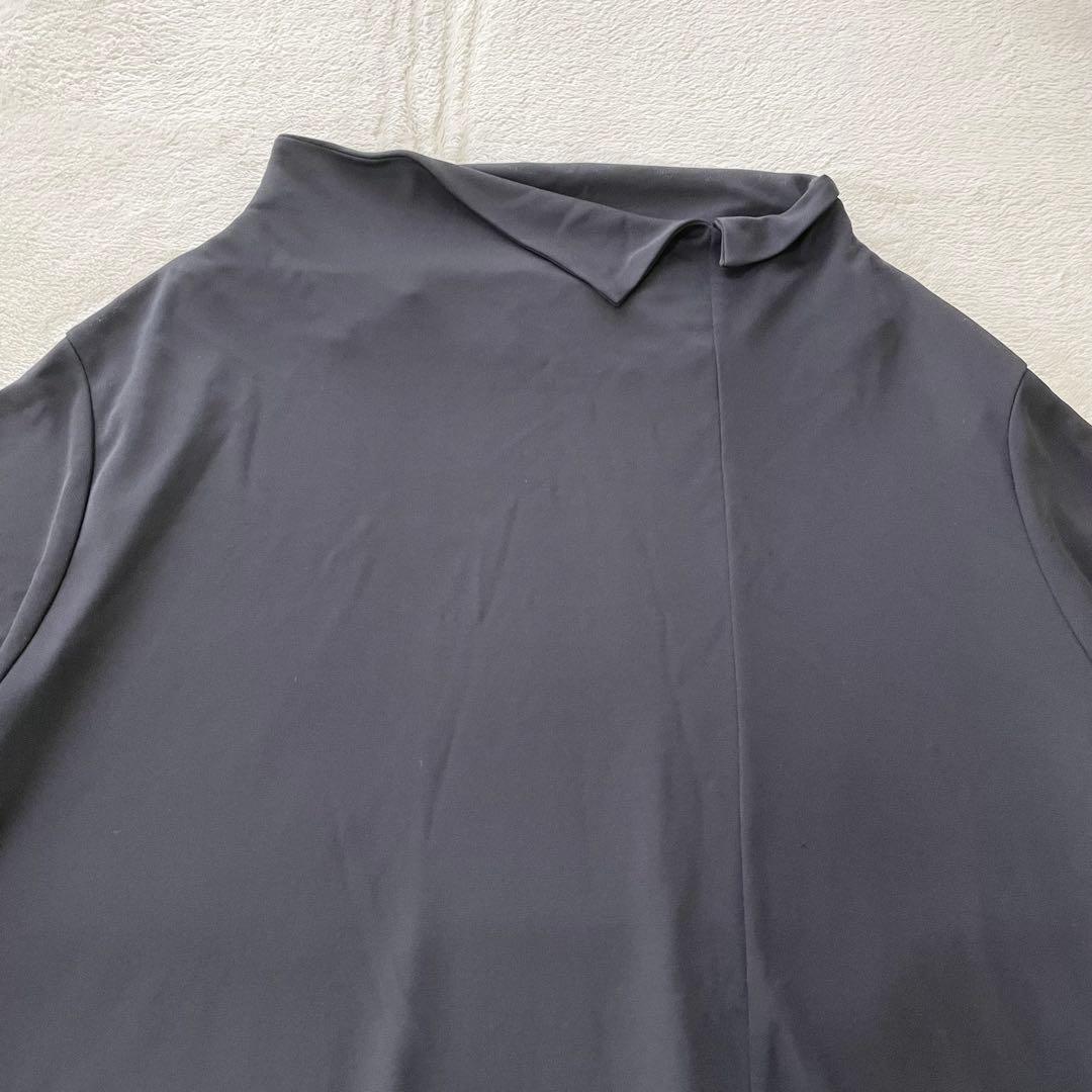 【美品】芽風　チュニック　変形　Aライン　アシンメトリー　洗える　センソユニコ