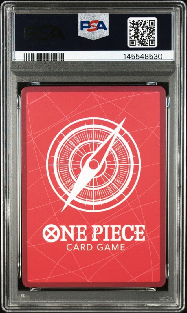 モンキー・D・ルフィ　リーダーパラレル　PSA10