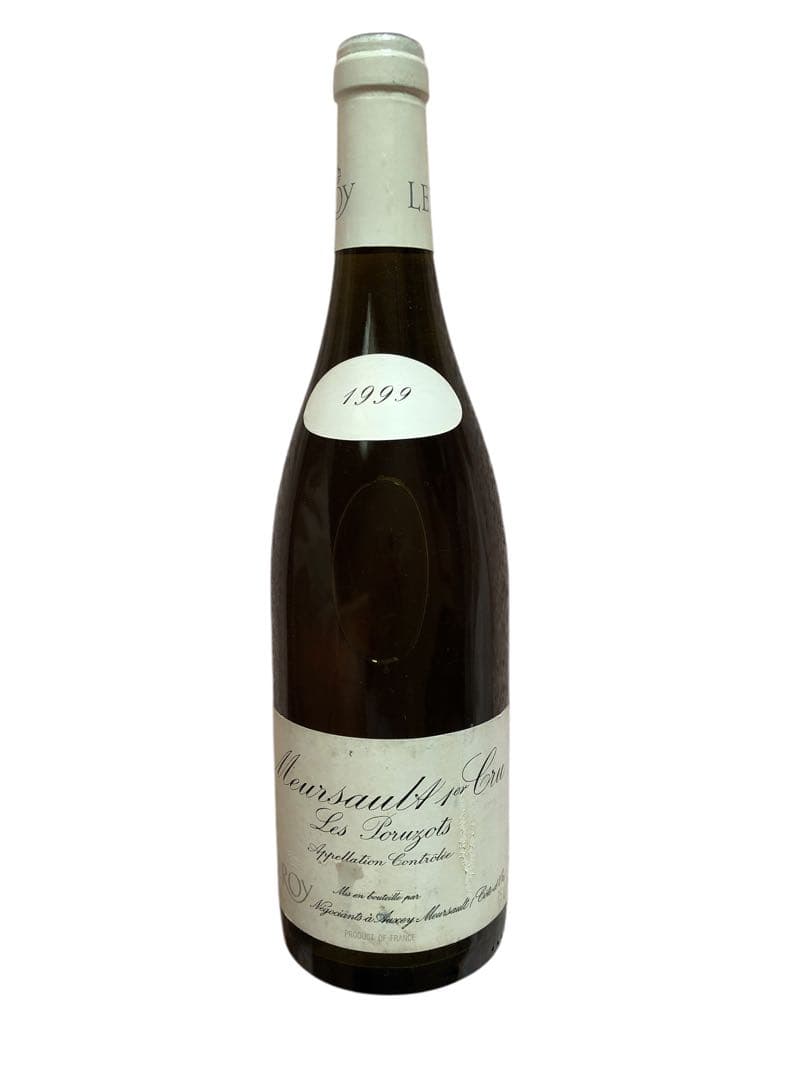 【希少・古酒】Leroy 1999年 ルロワ ムルソー 白ワイン