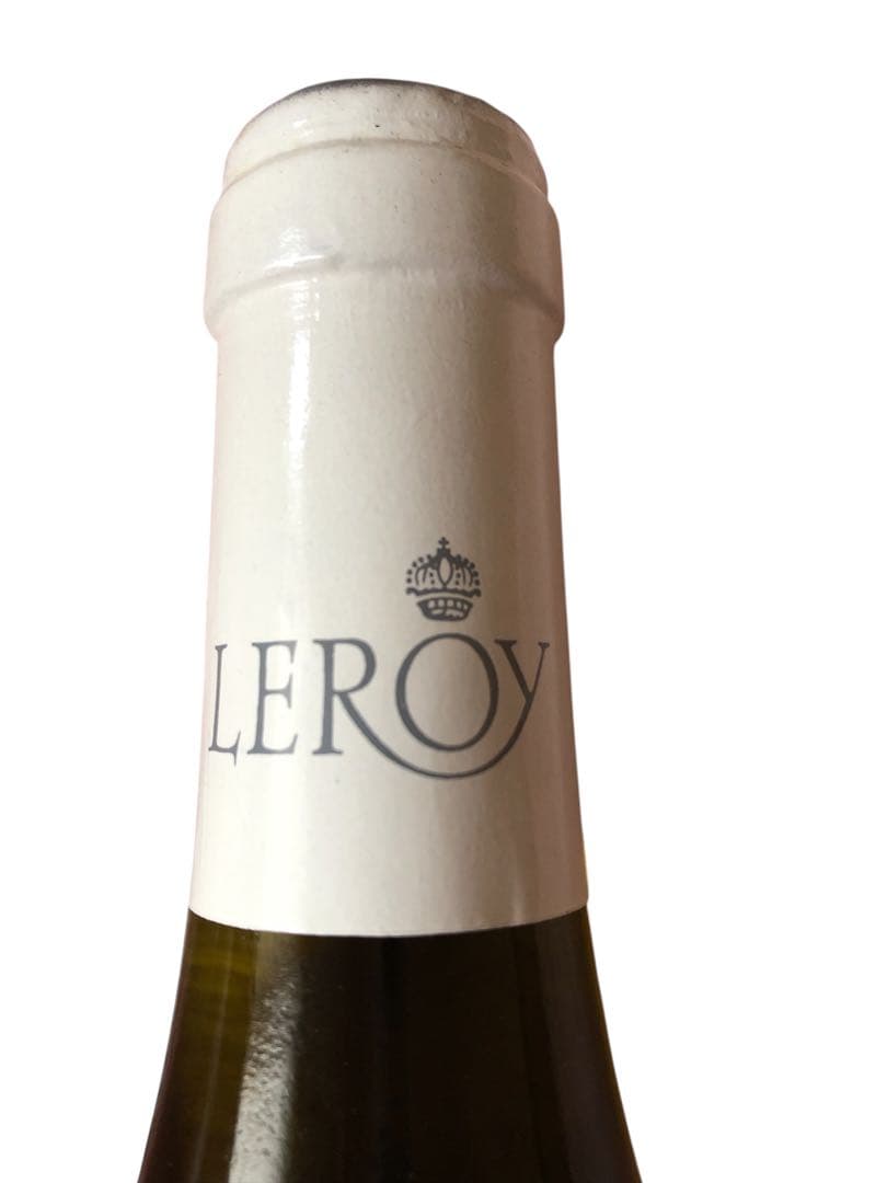 【希少・古酒】Leroy 1999年 ルロワ ムルソー 白ワイン