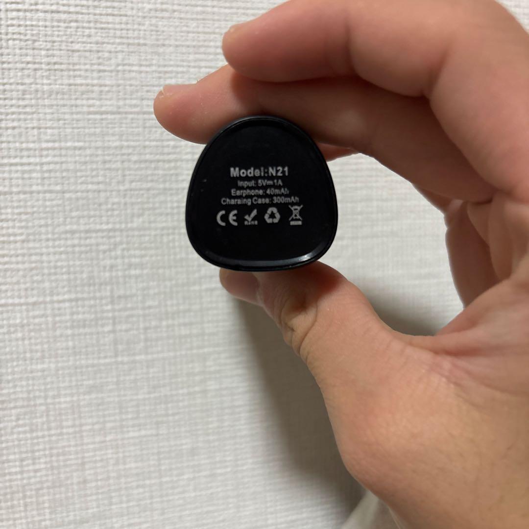 ワイヤレスイヤホン N21 デジタル表示