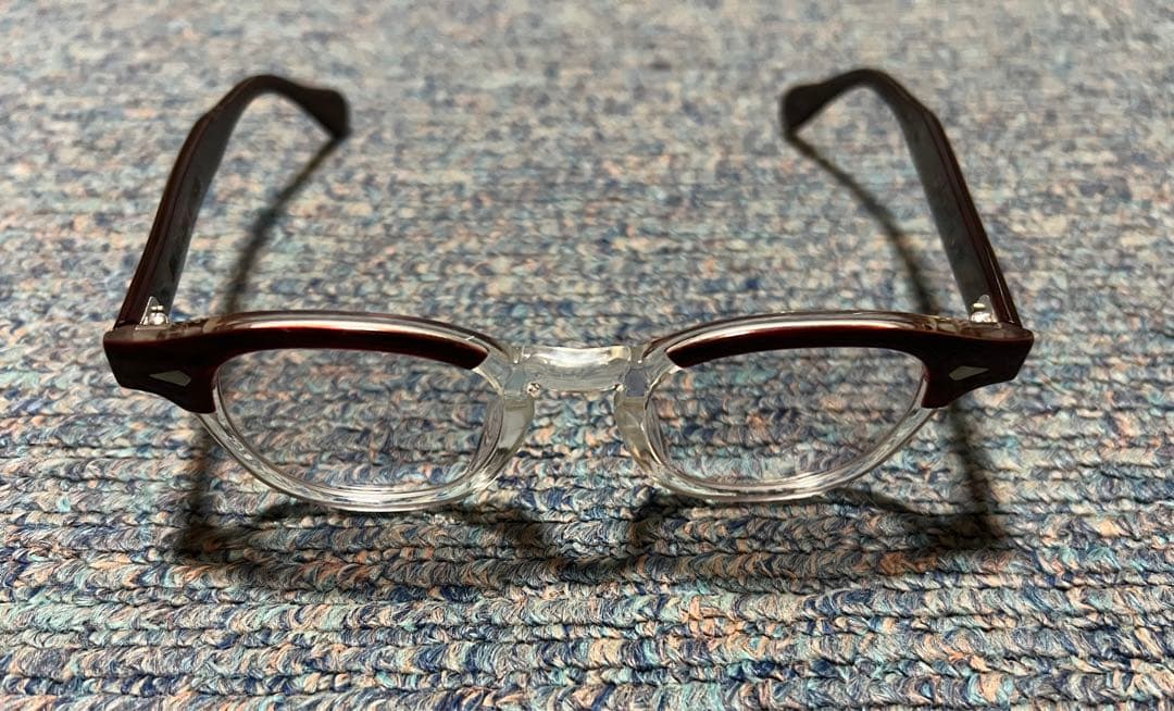 小物 JULIUS TART OPTICAL AR red wood 42-22