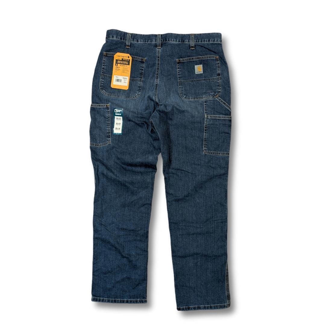 メキシコ製 カーハート W38L32 タホ デニム 103329 ダブルニー